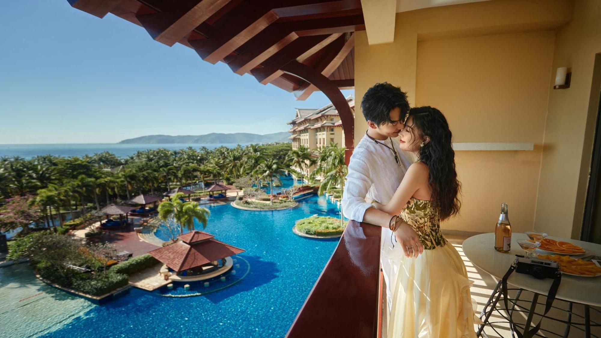 The Ritz-Carlton Sanya, Yalong Bay Hotel Luaran gambar