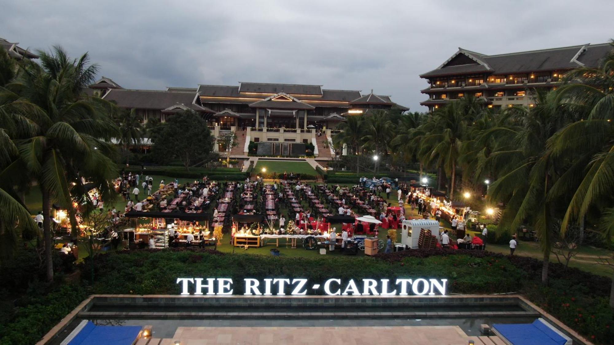 The Ritz-Carlton Sanya, Yalong Bay Hotel Luaran gambar