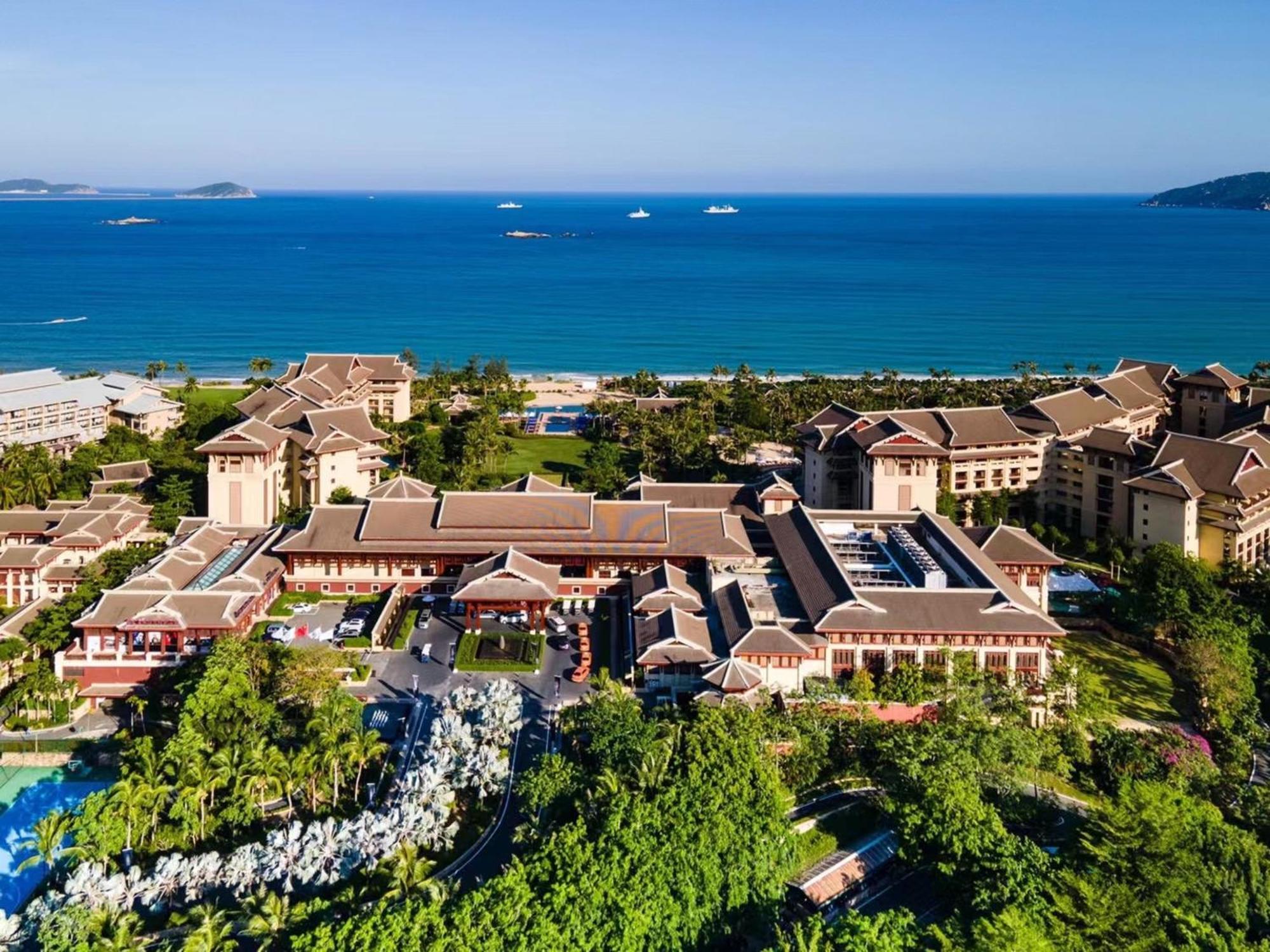 The Ritz-Carlton Sanya, Yalong Bay Hotel Luaran gambar