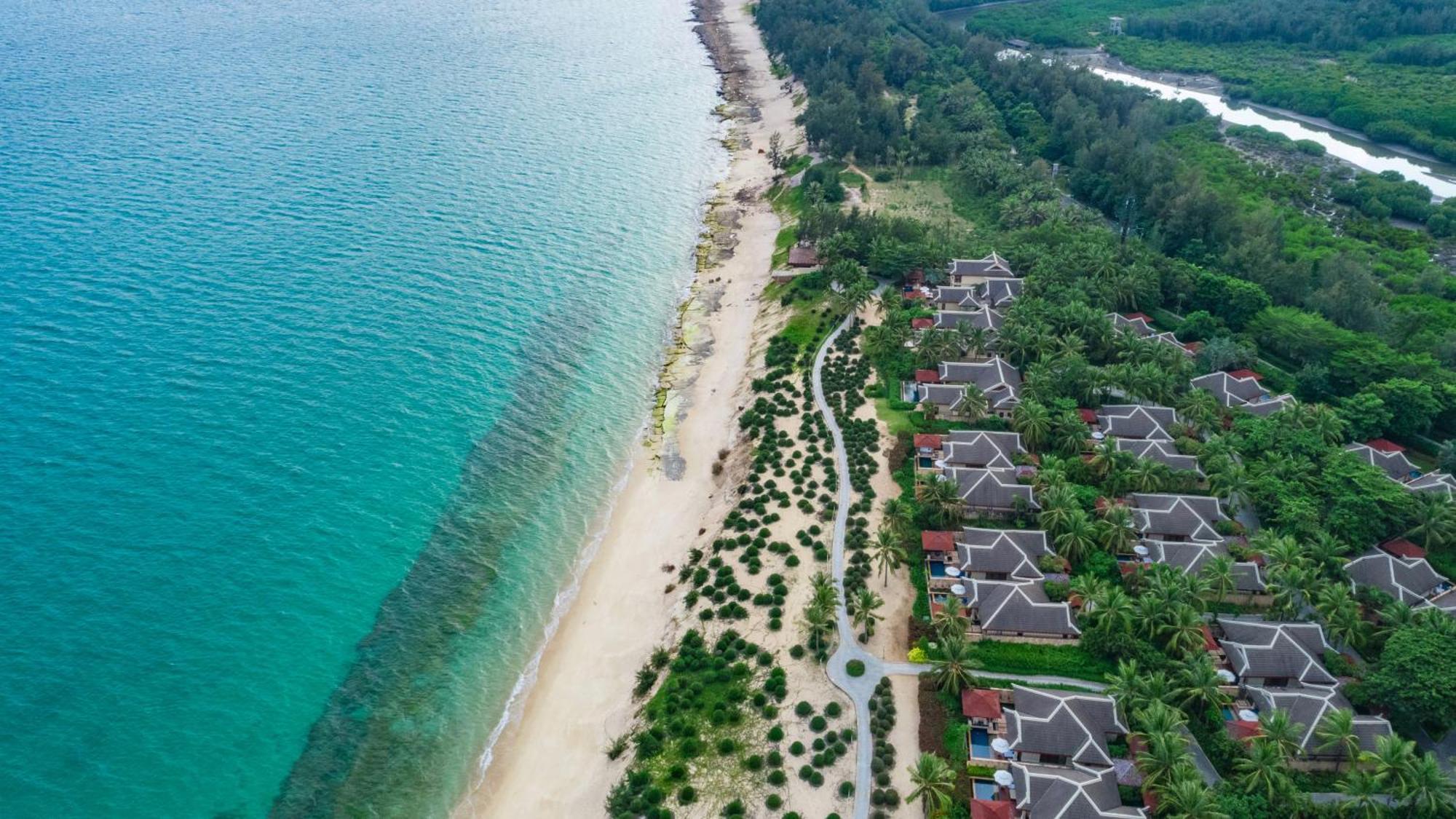 The Ritz-Carlton Sanya, Yalong Bay Hotel Luaran gambar