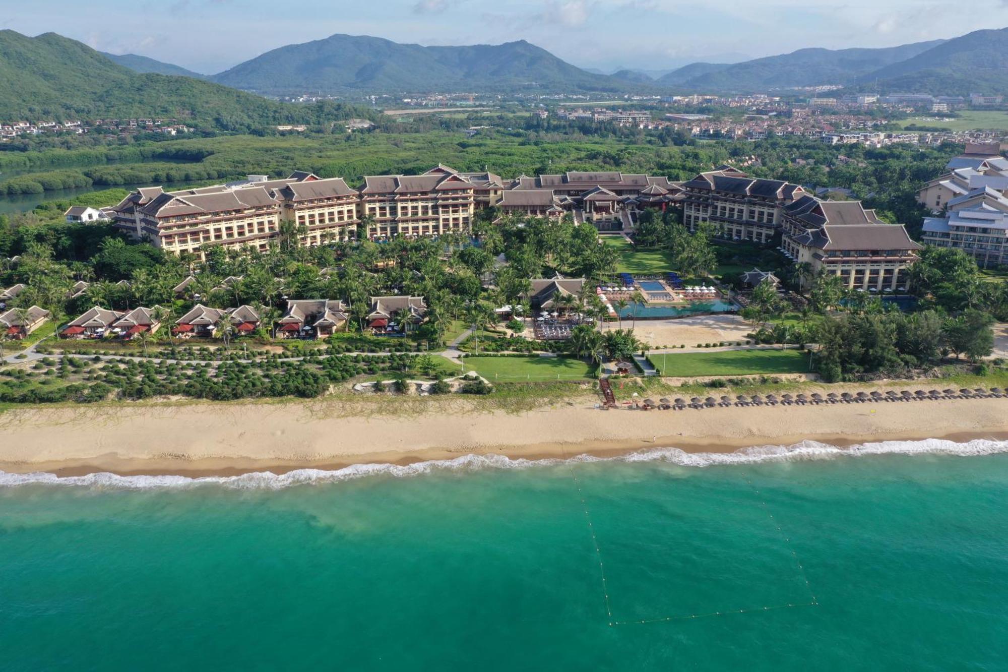 The Ritz-Carlton Sanya, Yalong Bay Hotel Luaran gambar