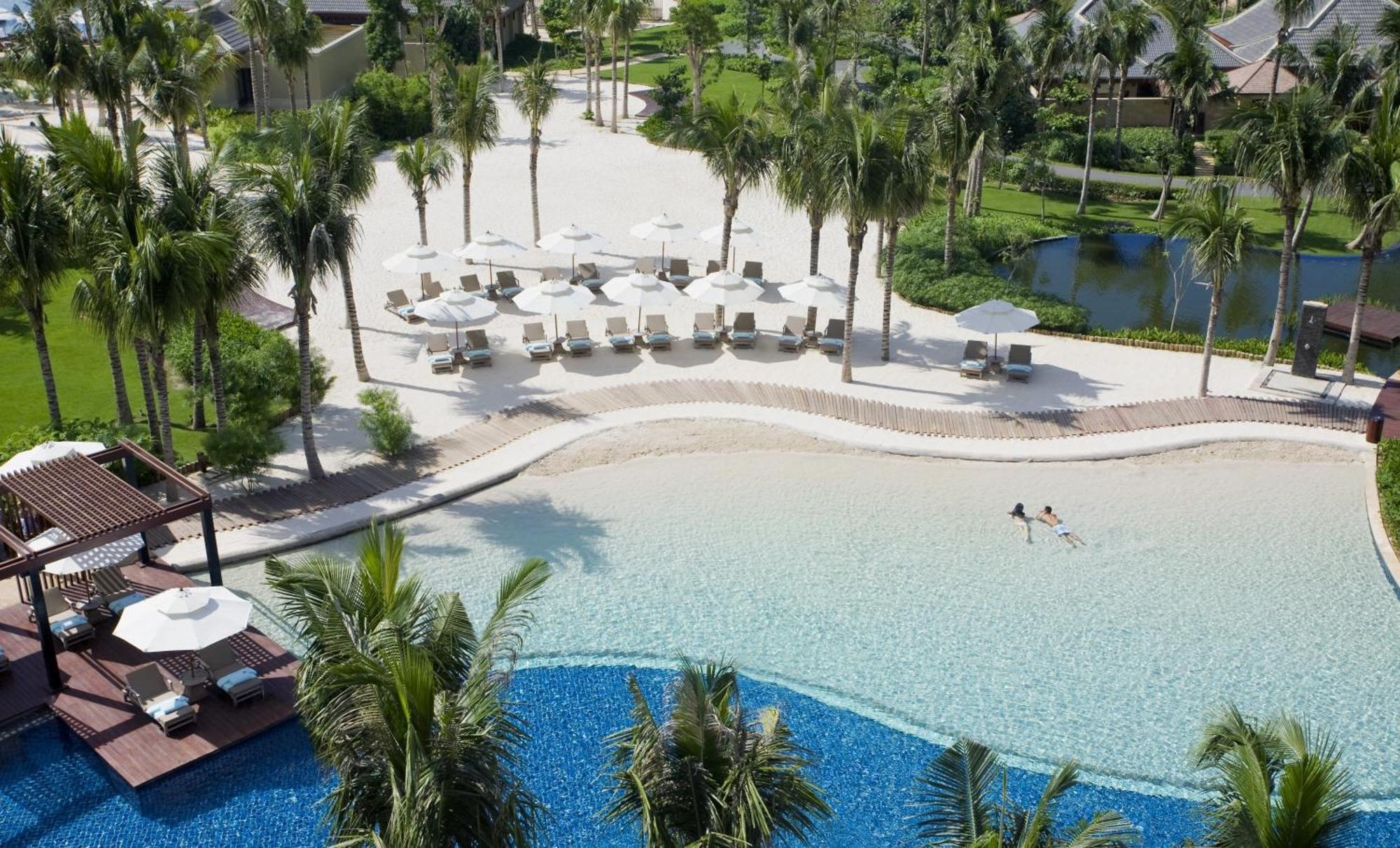 The Ritz-Carlton Sanya, Yalong Bay Hotel Luaran gambar